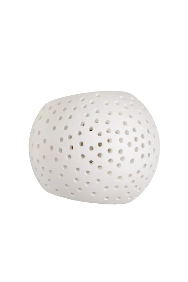 Lucide GIPSY - Wall light - 1xG9 - White - turned off